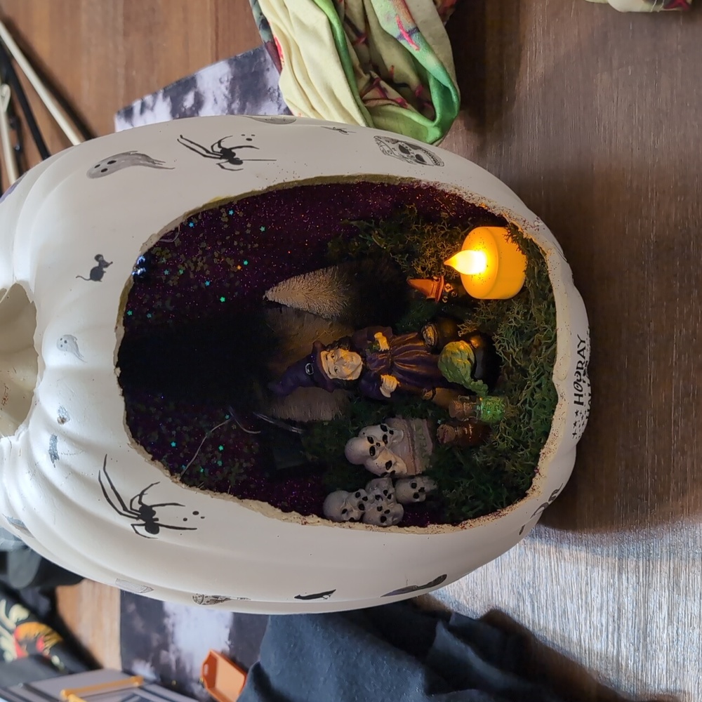 Handmade pumpkin